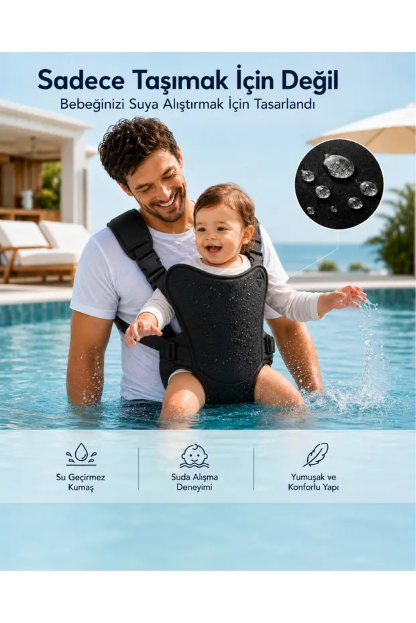 Aqua Kanguru: Su Geçirmez Taşıyıcı