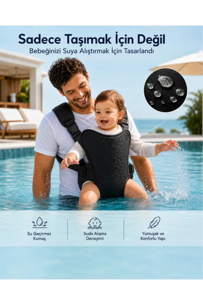 Aqua Kanguru: Su Geçirmez Taşıyıcı